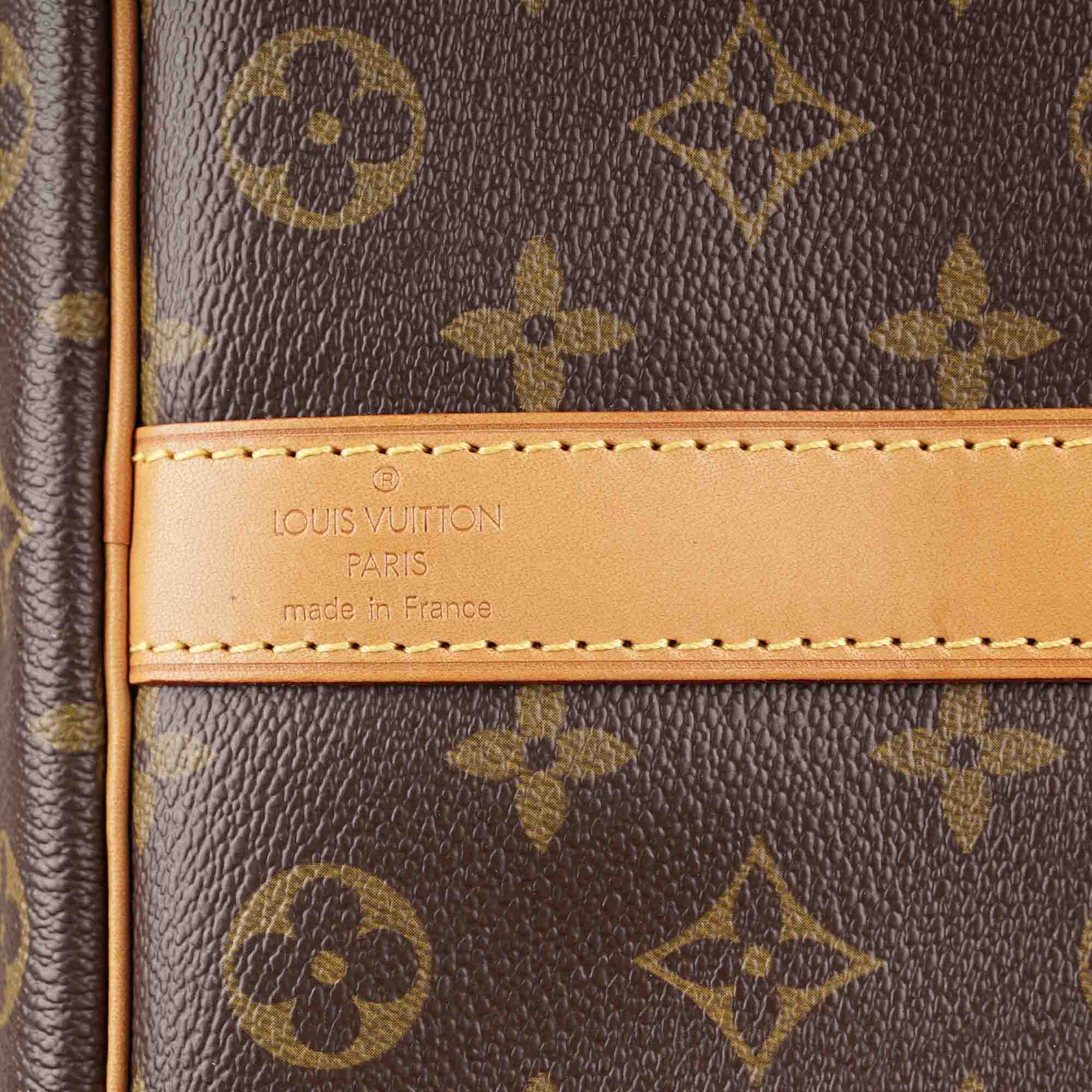 Keepall 50 Bandoulière - LOUIS VUITTON - Affordable Luxury image