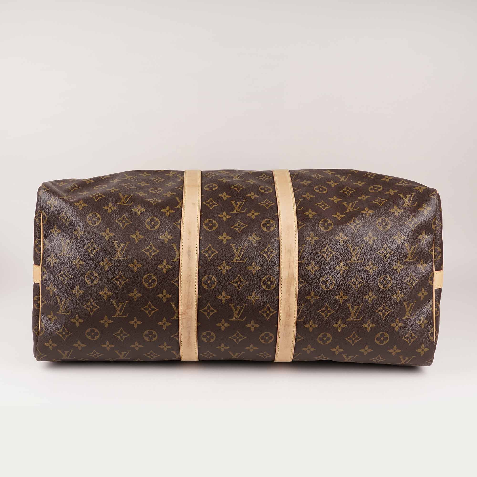 Keepall 55 Bandoulière - LOUIS VUITTON - Affordable Luxury image