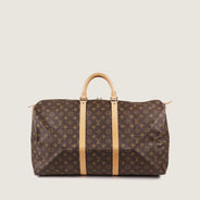 Keepall 55 Bandoulière - LOUIS VUITTON - Affordable Luxury thumbnail image