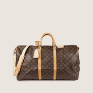 Keepall 55 Bandoulière Bag - LOUIS VUITTON - Affordable Luxury thumbnail image