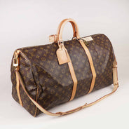 Keepall 55 Bandoulière Bag - LOUIS VUITTON - Affordable Luxury thumbnail image