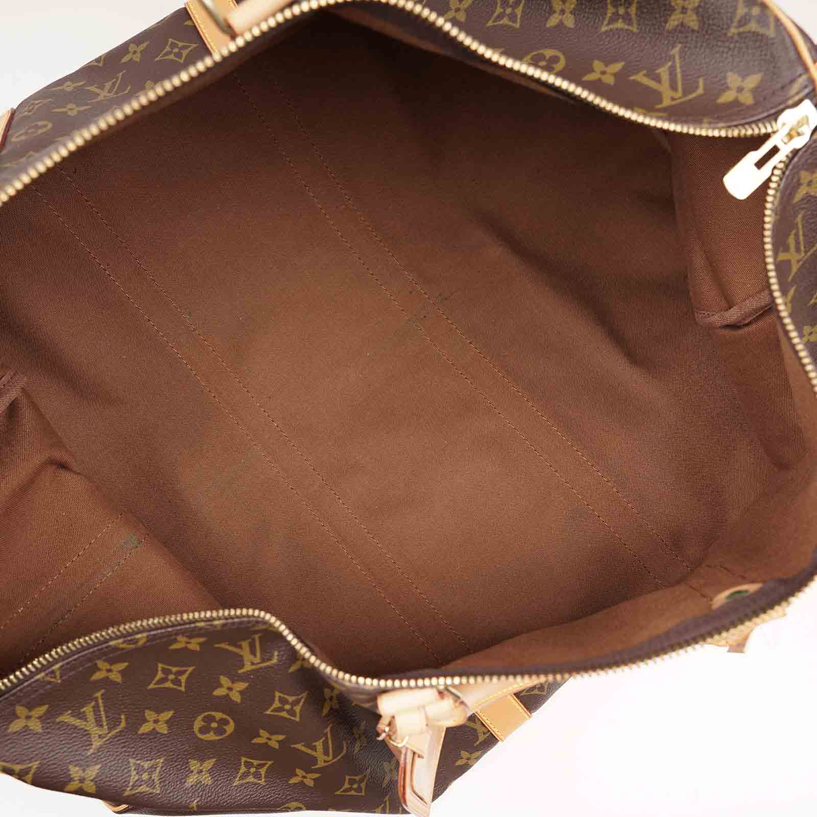 Keepall 55 Bandoulière Bag - LOUIS VUITTON - Affordable Luxury image