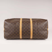 Keepall 55 Bandoulière Bag - LOUIS VUITTON - Affordable Luxury thumbnail image