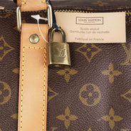 Keepall 55 Bandoulière Bag - LOUIS VUITTON - Affordable Luxury thumbnail image