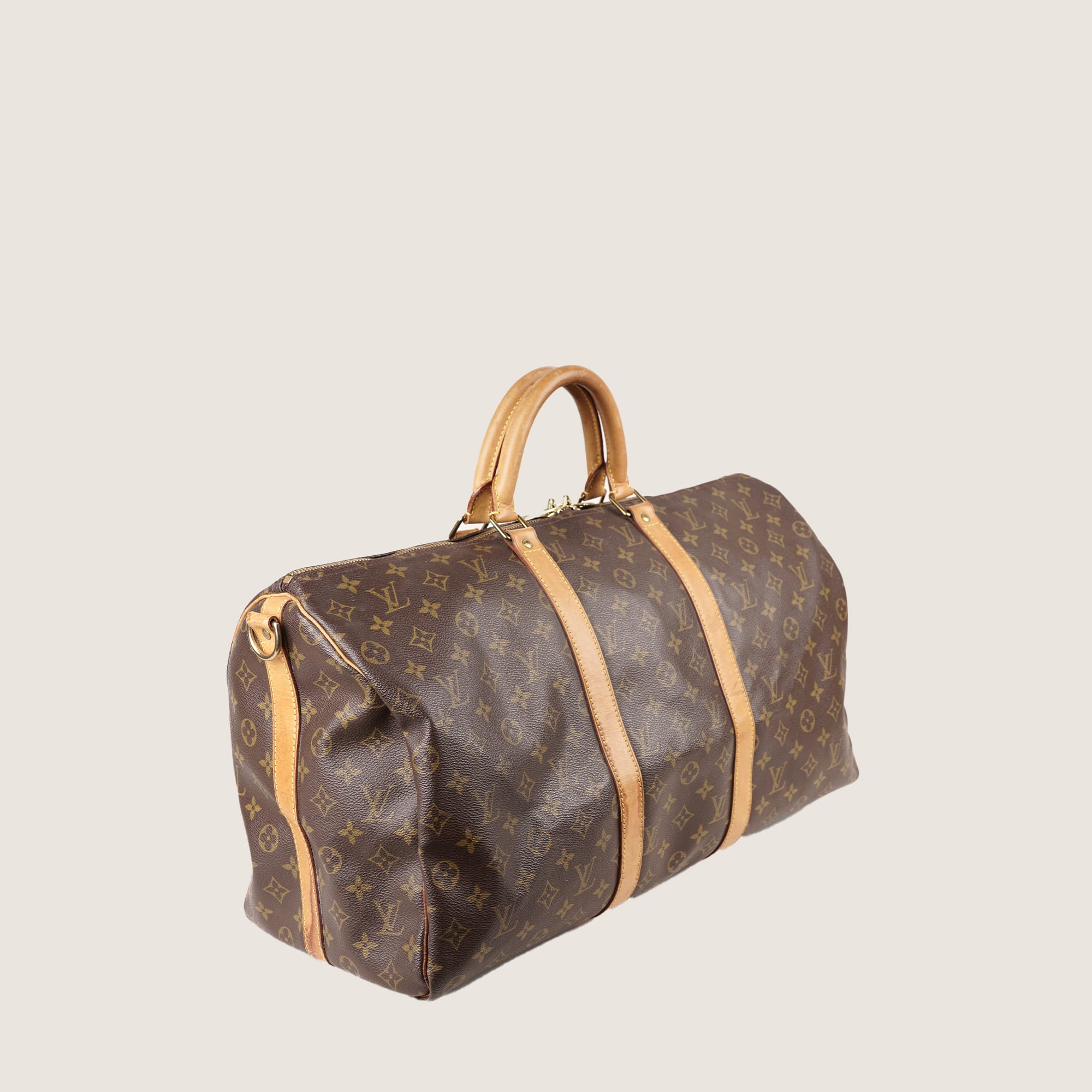 Keepall Bandouliére 50 - LOUIS VUITTON - Affordable Luxury