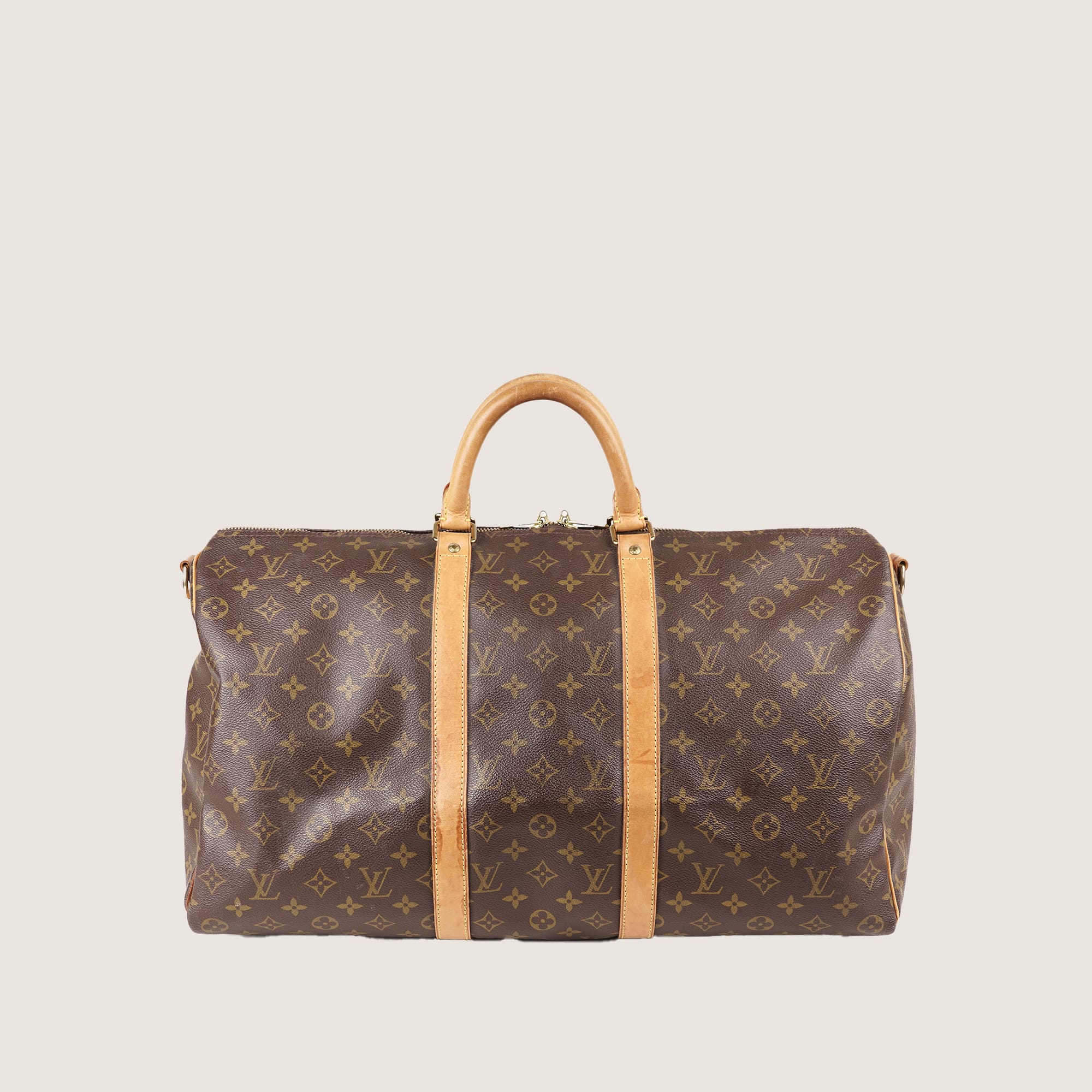 Keepall Bandouliére 50 - LOUIS VUITTON - Affordable Luxury