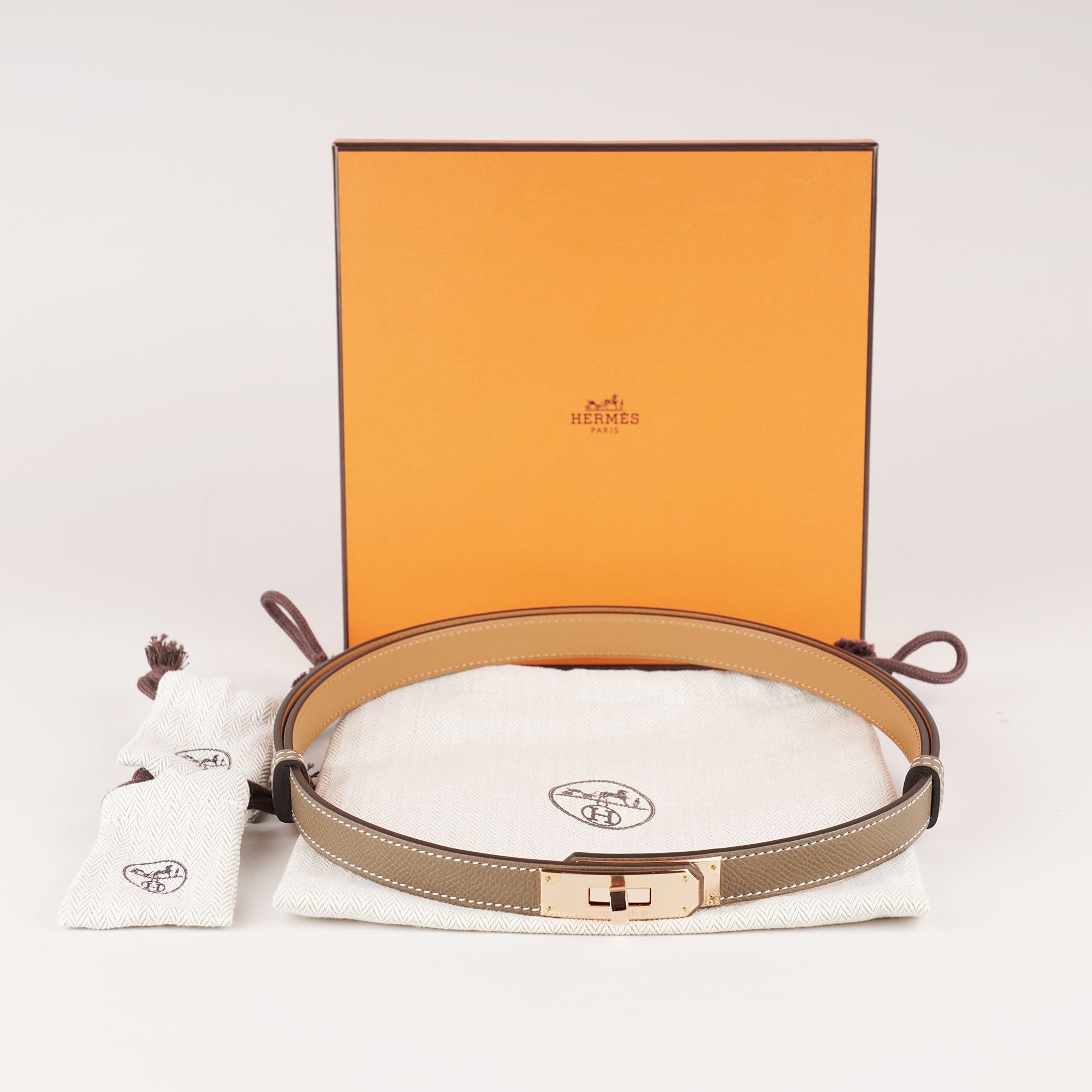 Kelly 18 Belt - HERMÈS - Affordable Luxury image
