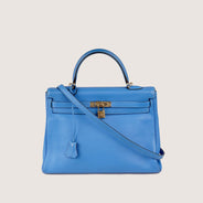 Kelly 35 Retourne Handbag - HERMÈS - Affordable Luxury thumbnail image