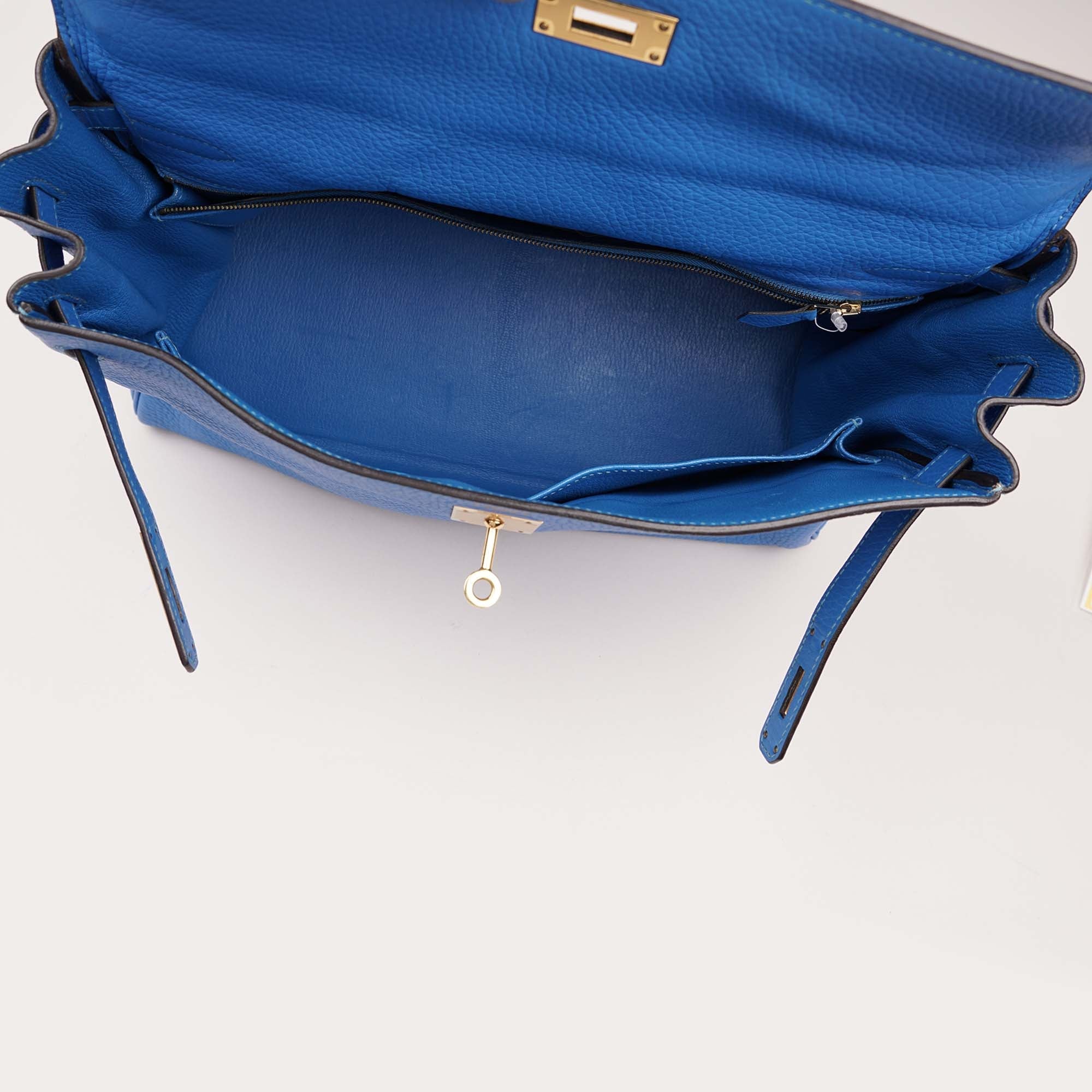 Kelly 35 Retourne Handbag - HERMÈS - Affordable Luxury image