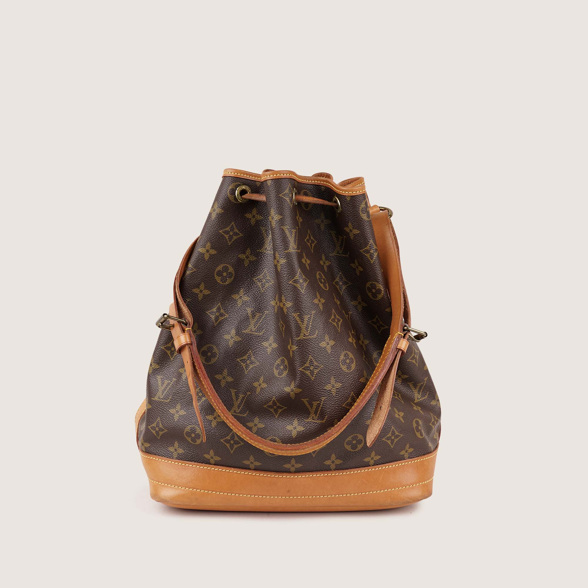 Large Noe Bucket - LOUIS VUITTON - Affordable Luxury