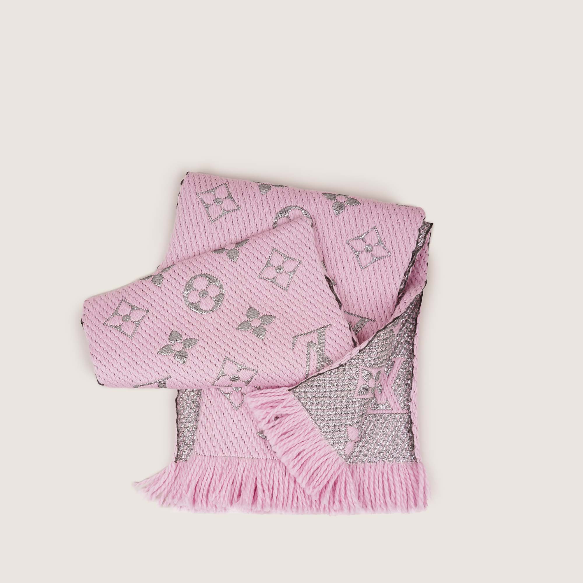 Logomania Shine Scarf - LOUIS VUITTON - Affordable Luxury