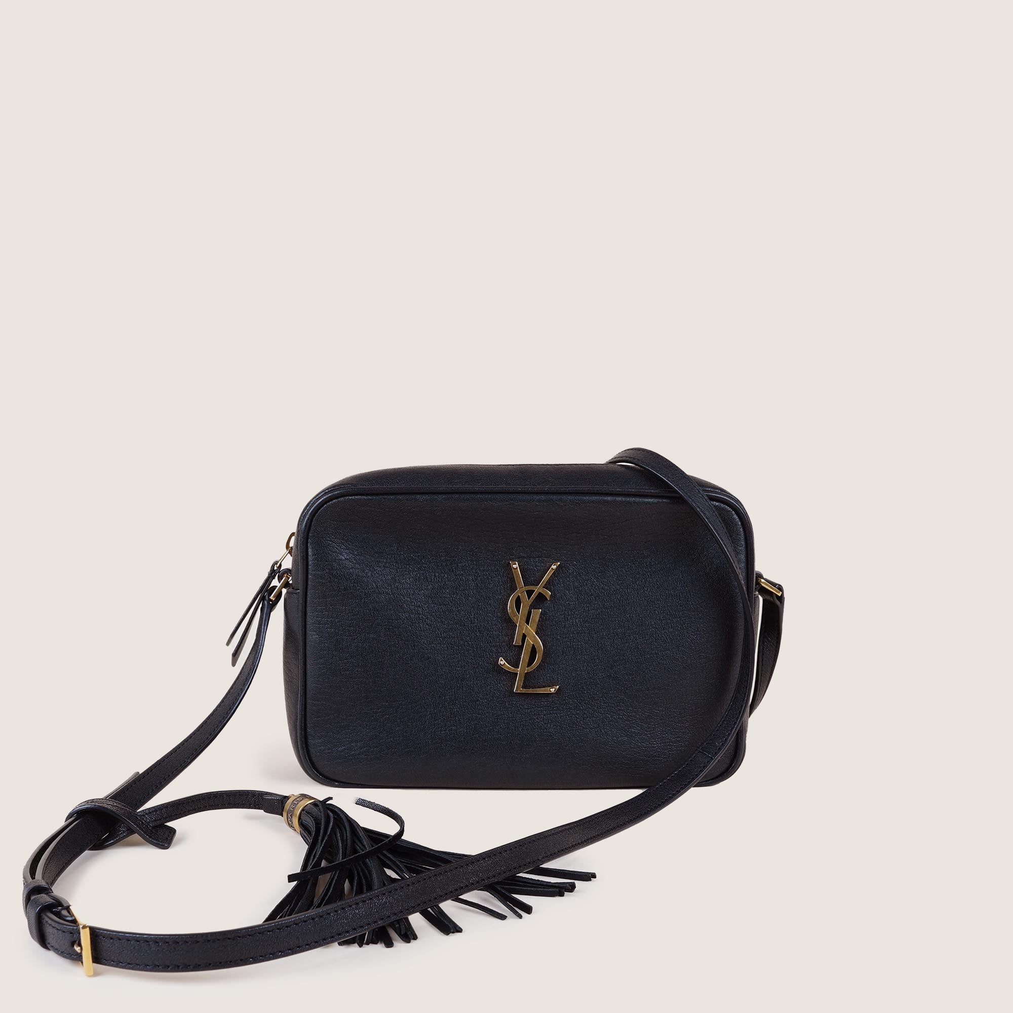 Lou Camera Bag - SAINT LAURENT - Affordable Luxury