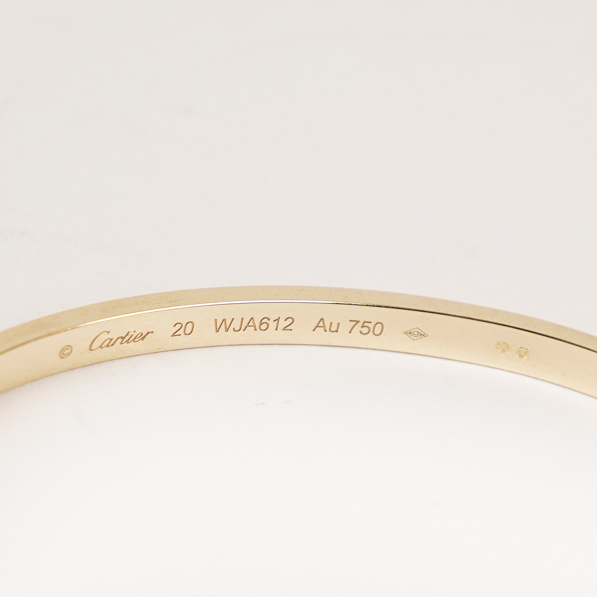 Love Bracelet SM Model - CARTIER - Affordable Luxury image