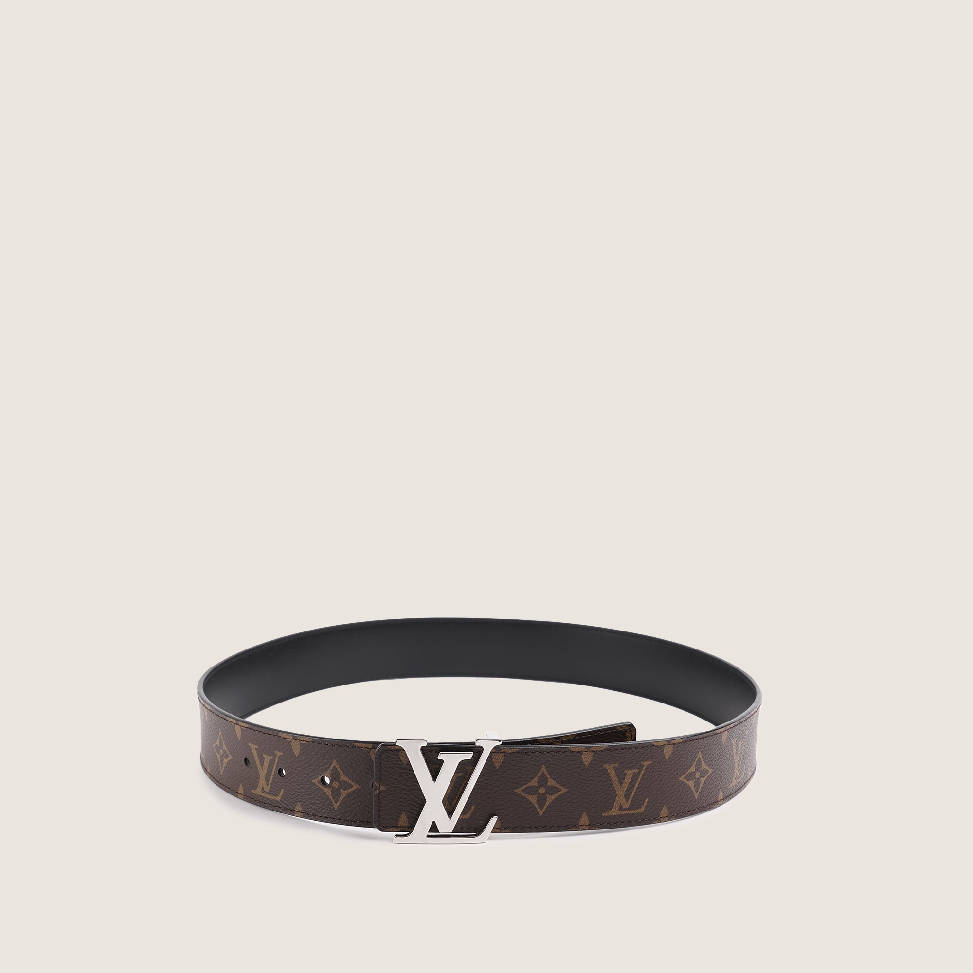 LV Initiales Reversible Belt 85 - LOUIS VUITTON - Affordable Luxury image
