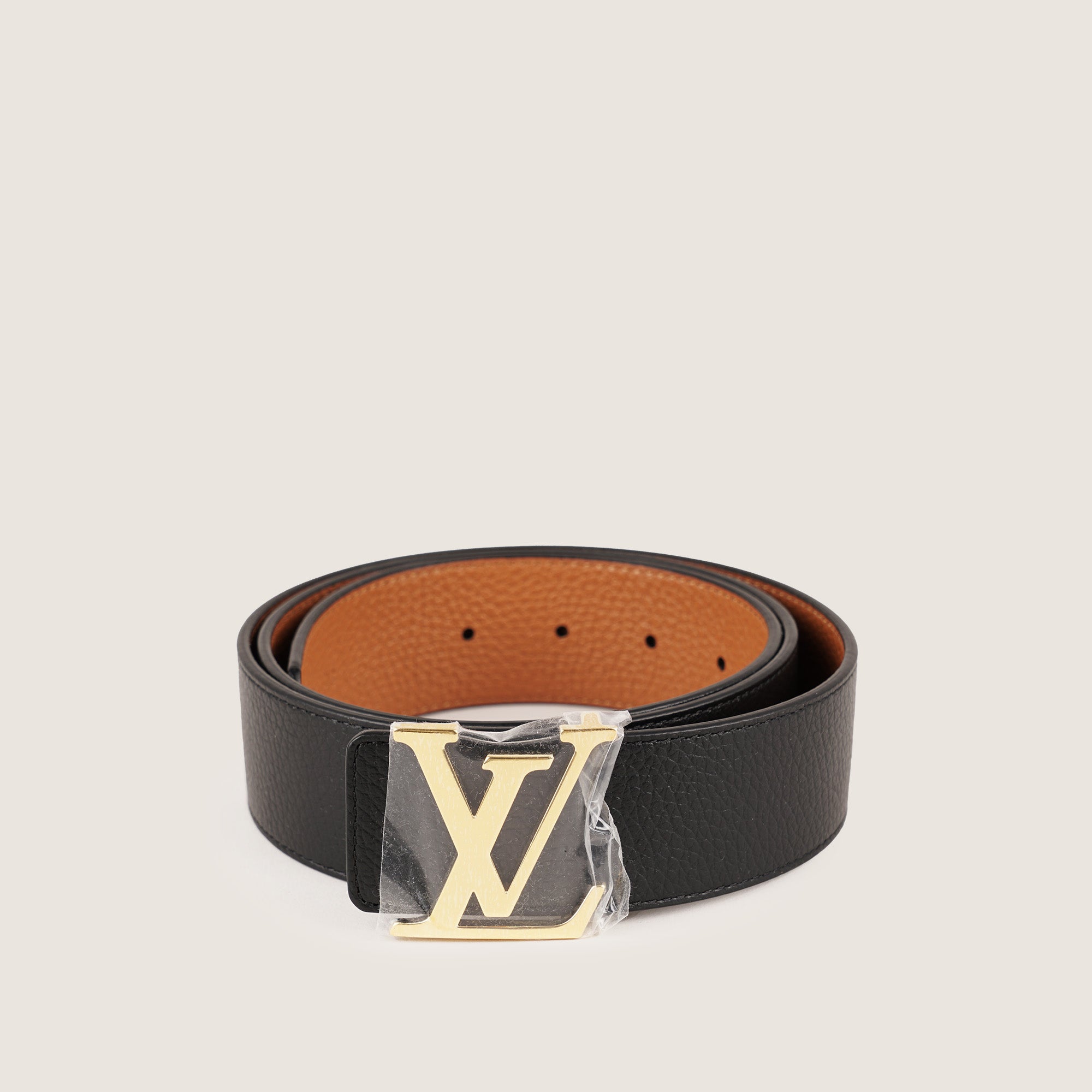 Louis Vuitton LV initials reversible belt Louis Vuitton Louis Vuitton LV Shape Clouds Monogram Blue  main image 3