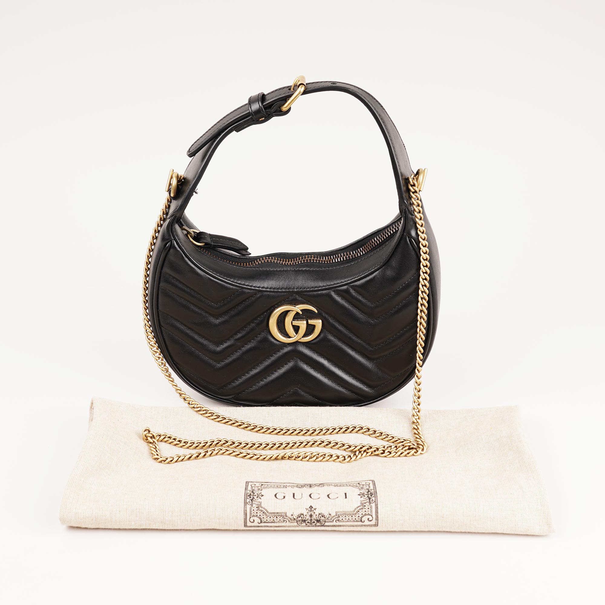 Marmont 20 Mini Shoulder Bag - GUCCI - Affordable Luxury image
