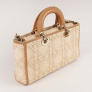 Medium D - Joy Top Handle - CHRISTIAN DIOR - Affordable Luxury thumbnail image