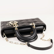 Medium D - Joy Top Handle - CHRISTIAN DIOR - Affordable Luxury thumbnail image