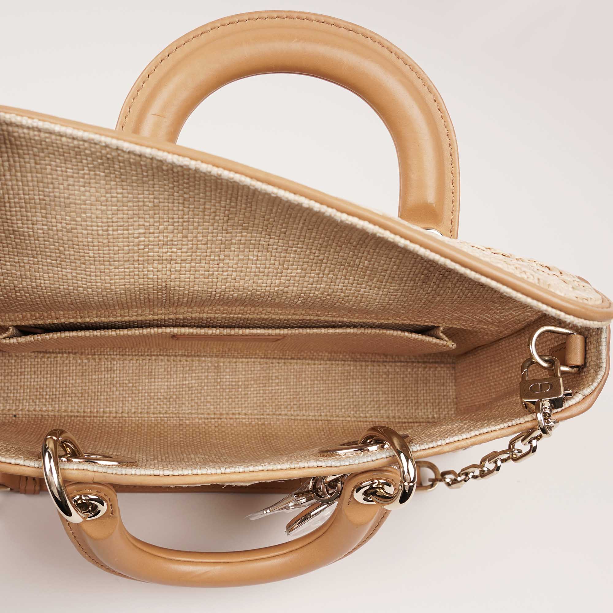 Medium D - Joy Top Handle - CHRISTIAN DIOR - Affordable Luxury image