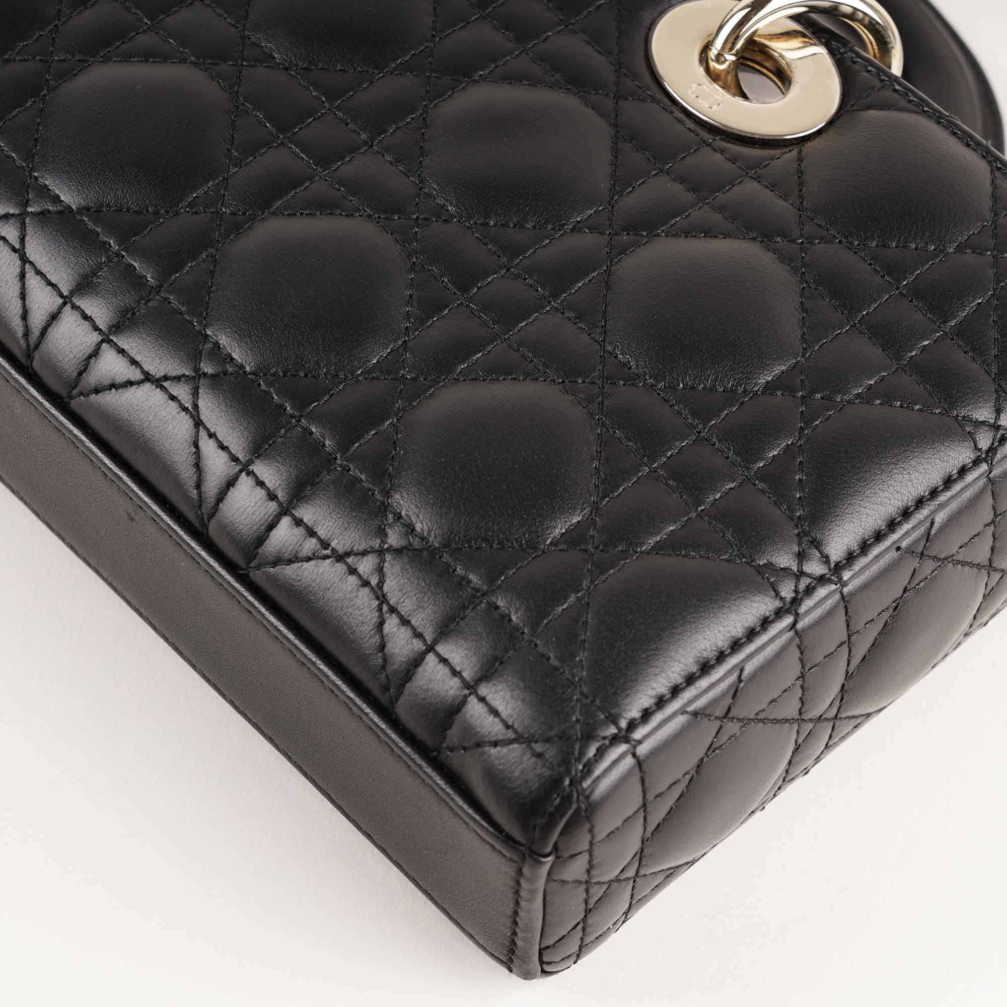 Medium D - Joy Top Handle - CHRISTIAN DIOR - Affordable Luxury image