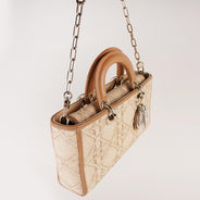 Medium D - Joy Top Handle - CHRISTIAN DIOR - Affordable Luxury thumbnail image