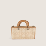 Medium D - Joy Top Handle - CHRISTIAN DIOR - Affordable Luxury thumbnail image