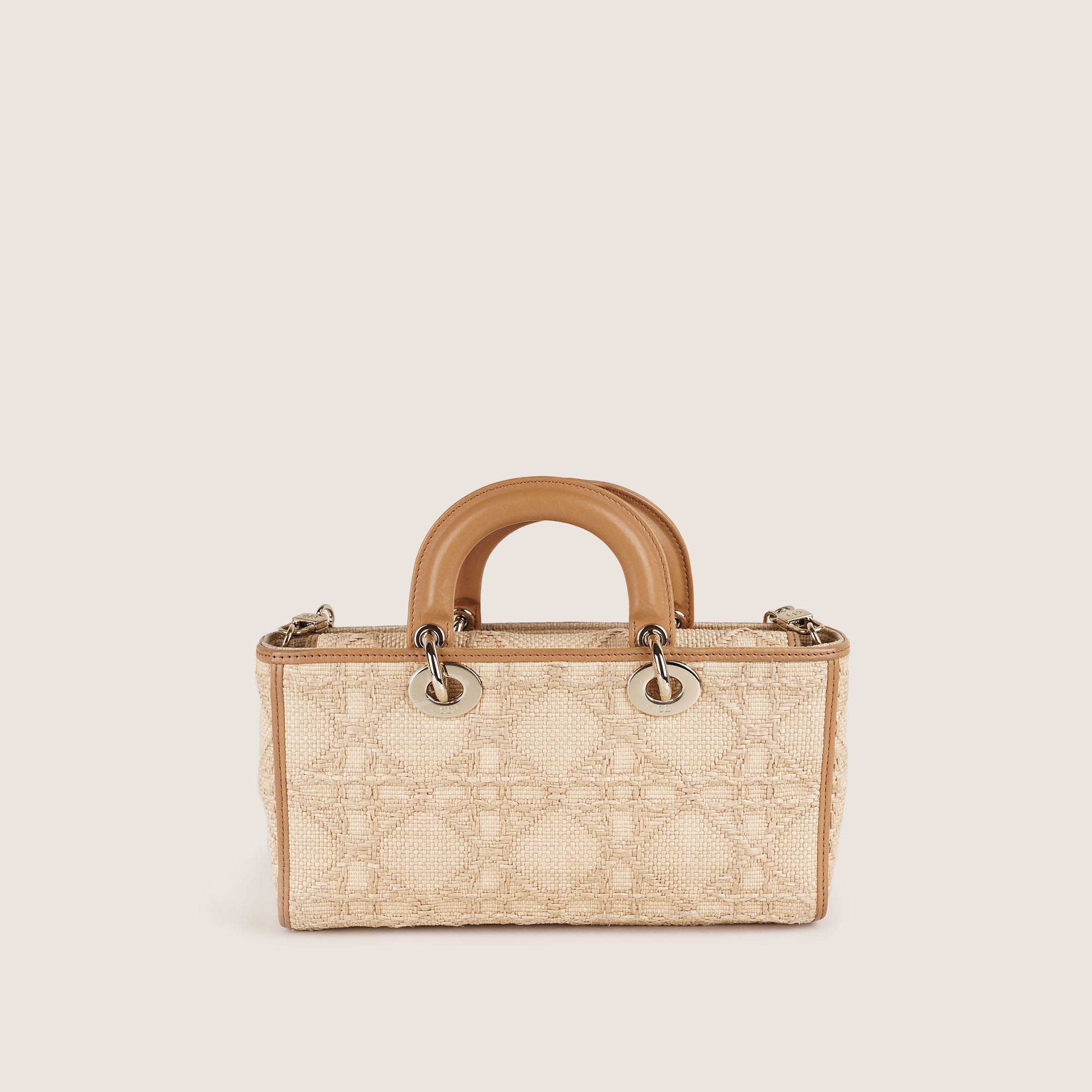 Medium D - Joy Top Handle - CHRISTIAN DIOR - Affordable Luxury