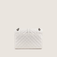 Medium Envelope Shoulder Bag - SAINT LAURENT - Affordable Luxury thumbnail image