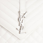 Medium Envelope Shoulder Bag - SAINT LAURENT - Affordable Luxury thumbnail image