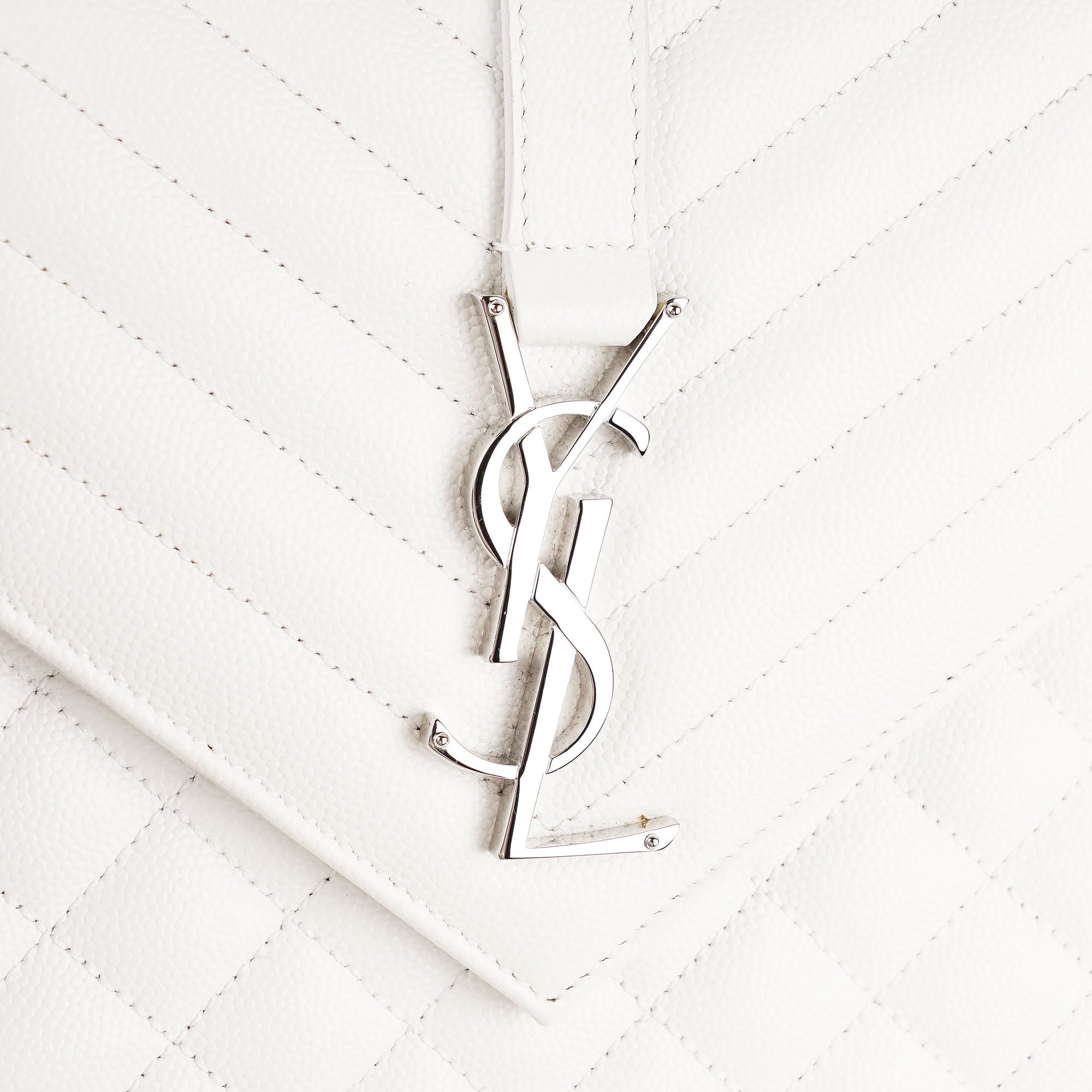 Medium Envelope Shoulder Bag - SAINT LAURENT - Affordable Luxury image