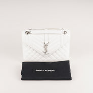Medium Envelope Shoulder Bag - SAINT LAURENT - Affordable Luxury thumbnail image