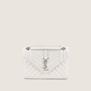 Medium Envelope Shoulder Bag - SAINT LAURENT - Affordable Luxury thumbnail image