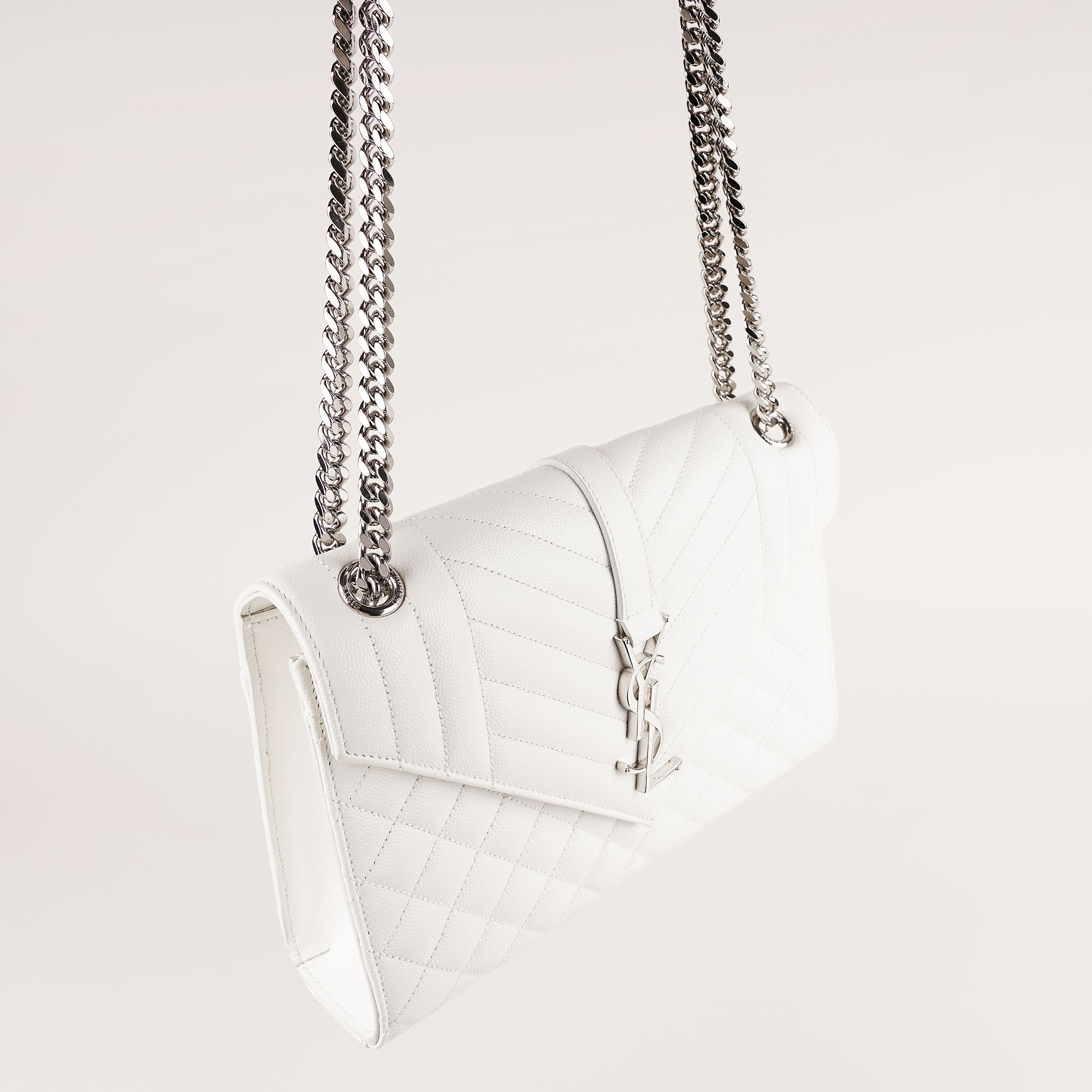 Medium Envelope Shoulder Bag - SAINT LAURENT - Affordable Luxury image