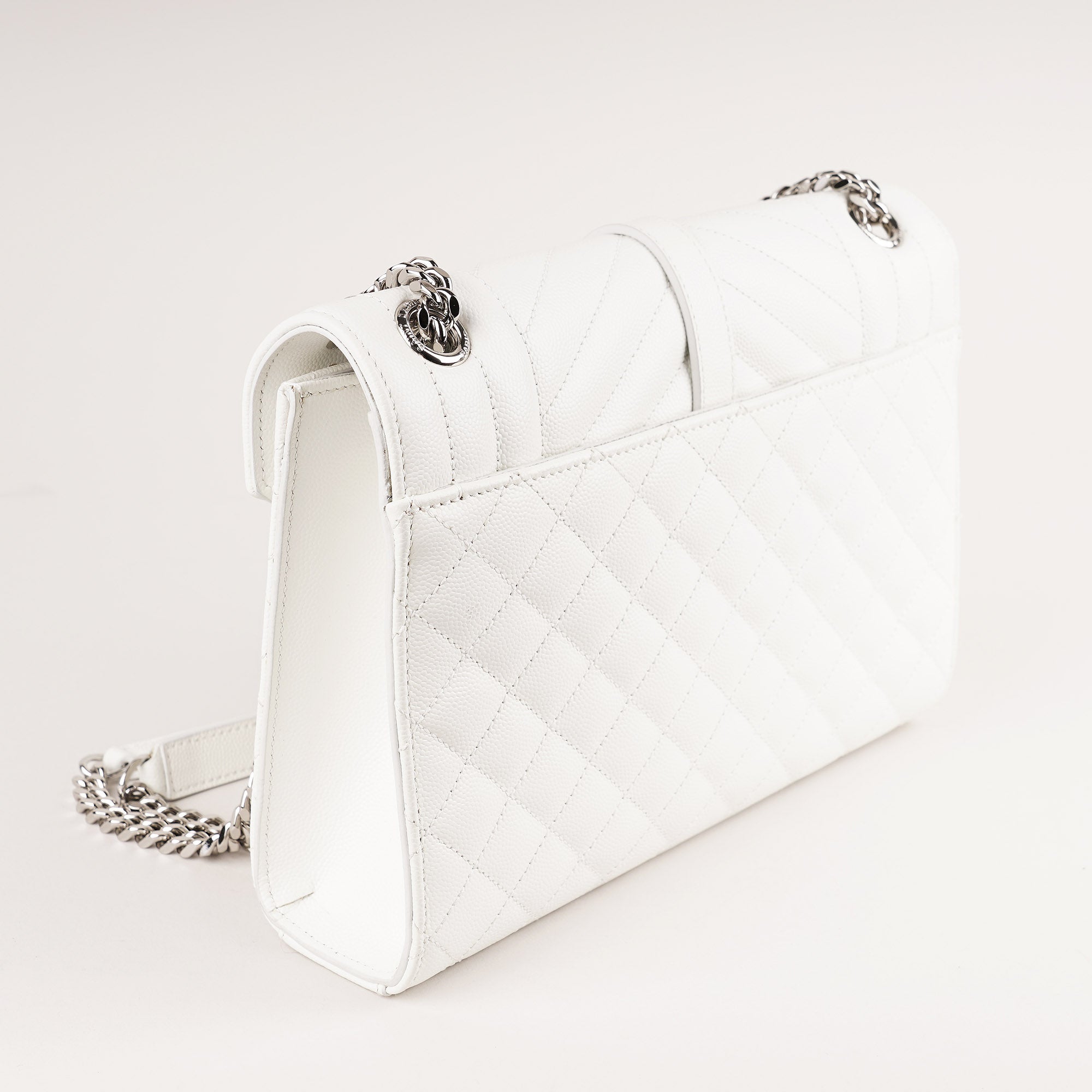 Medium Envelope Shoulder Bag - SAINT LAURENT - Affordable Luxury image