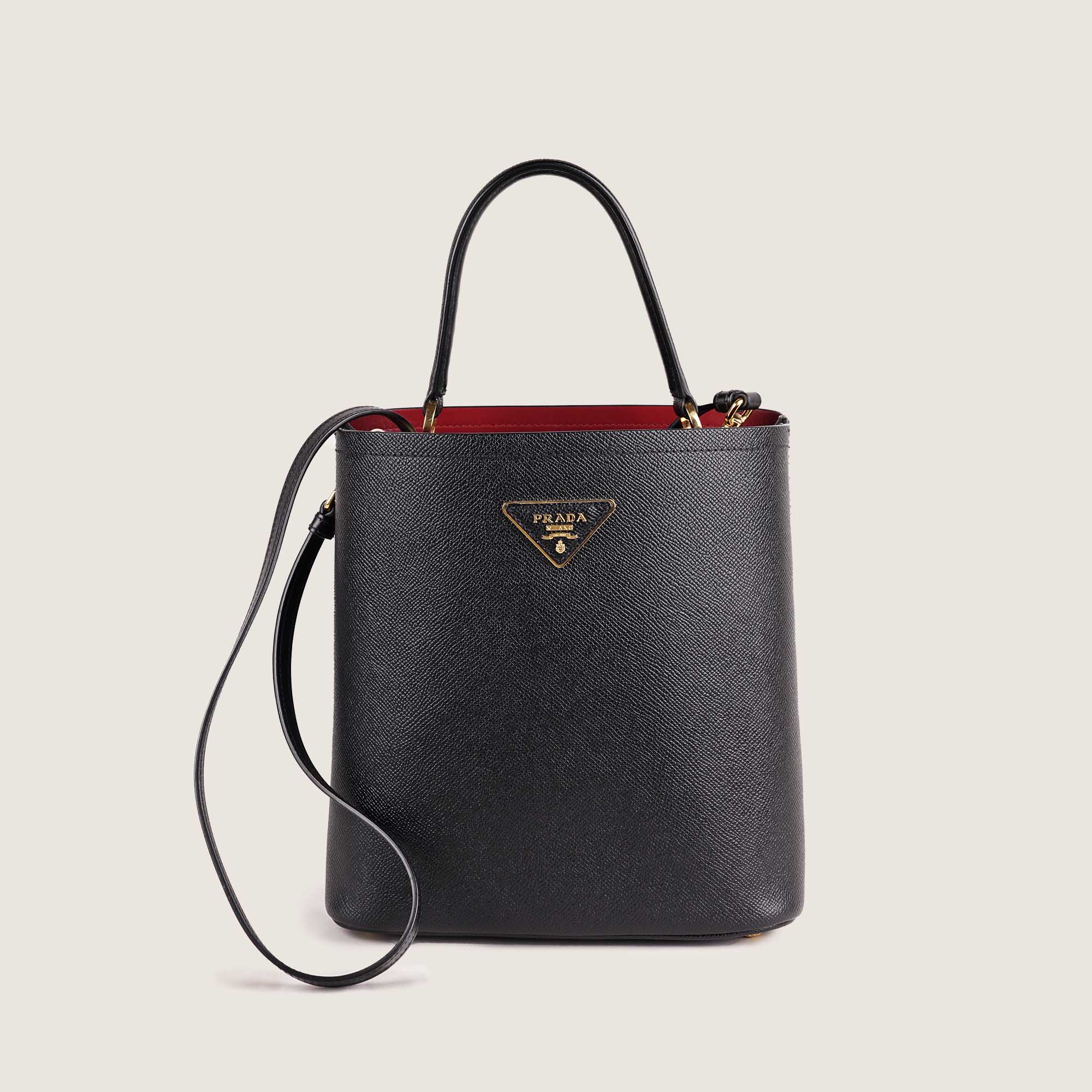 Medium Panier Top Handle - PRADA - Affordable Luxury