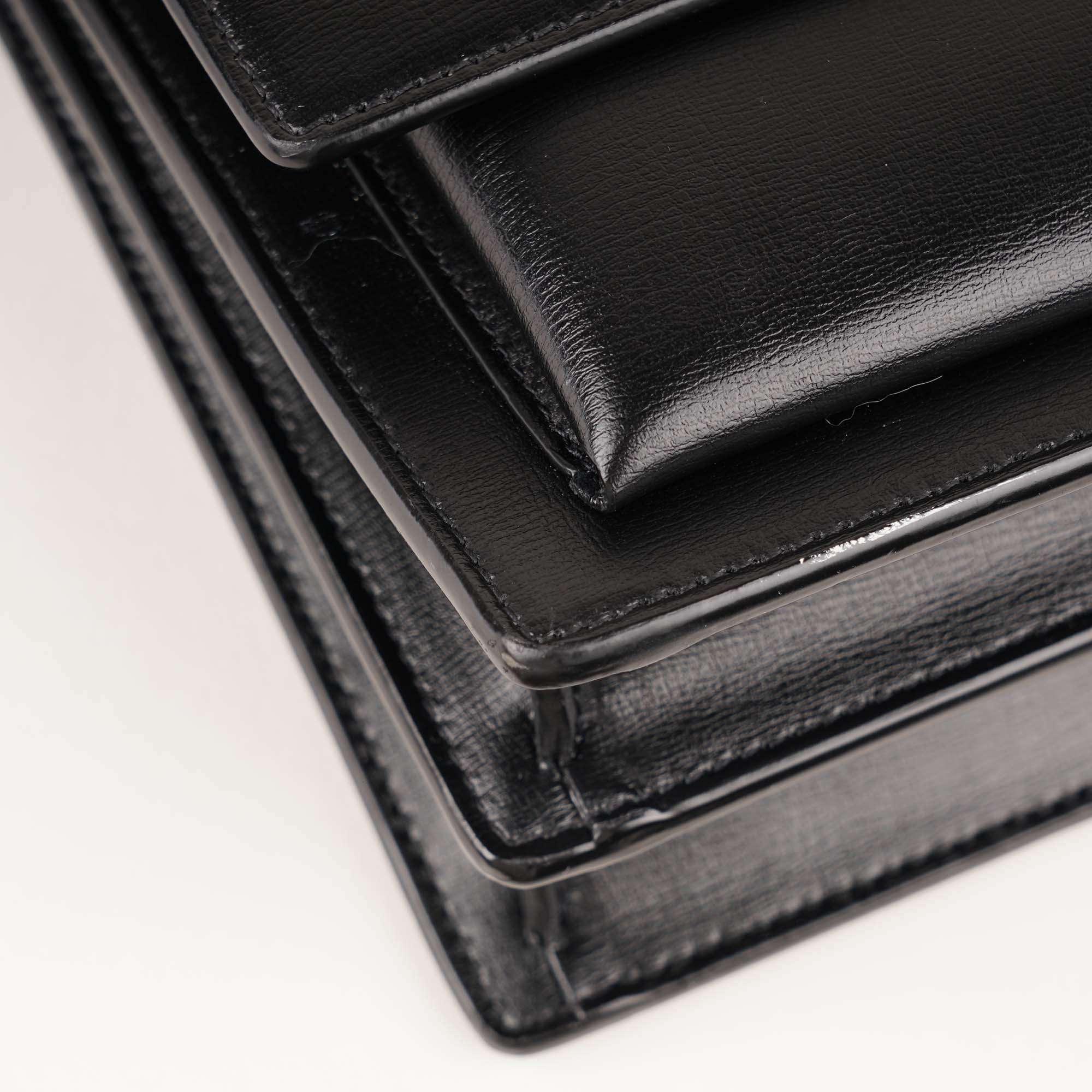 Medium Sunset Shoulder Bag - SAINT LAURENT - Affordable Luxury image