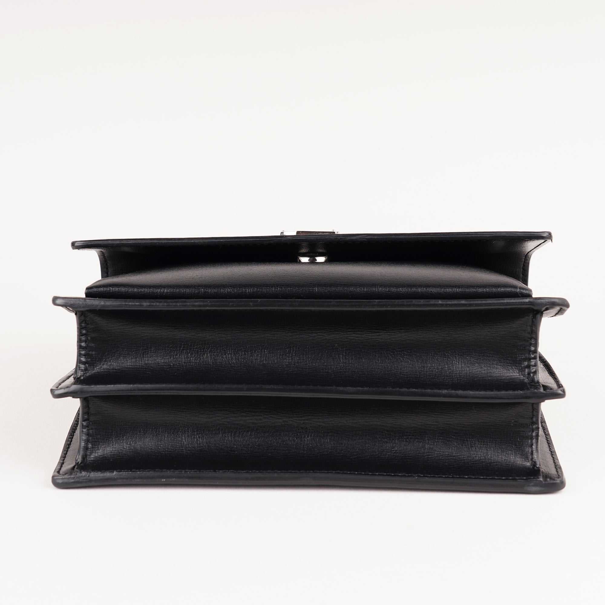 Medium Sunset Shoulder Bag - SAINT LAURENT - Affordable Luxury image