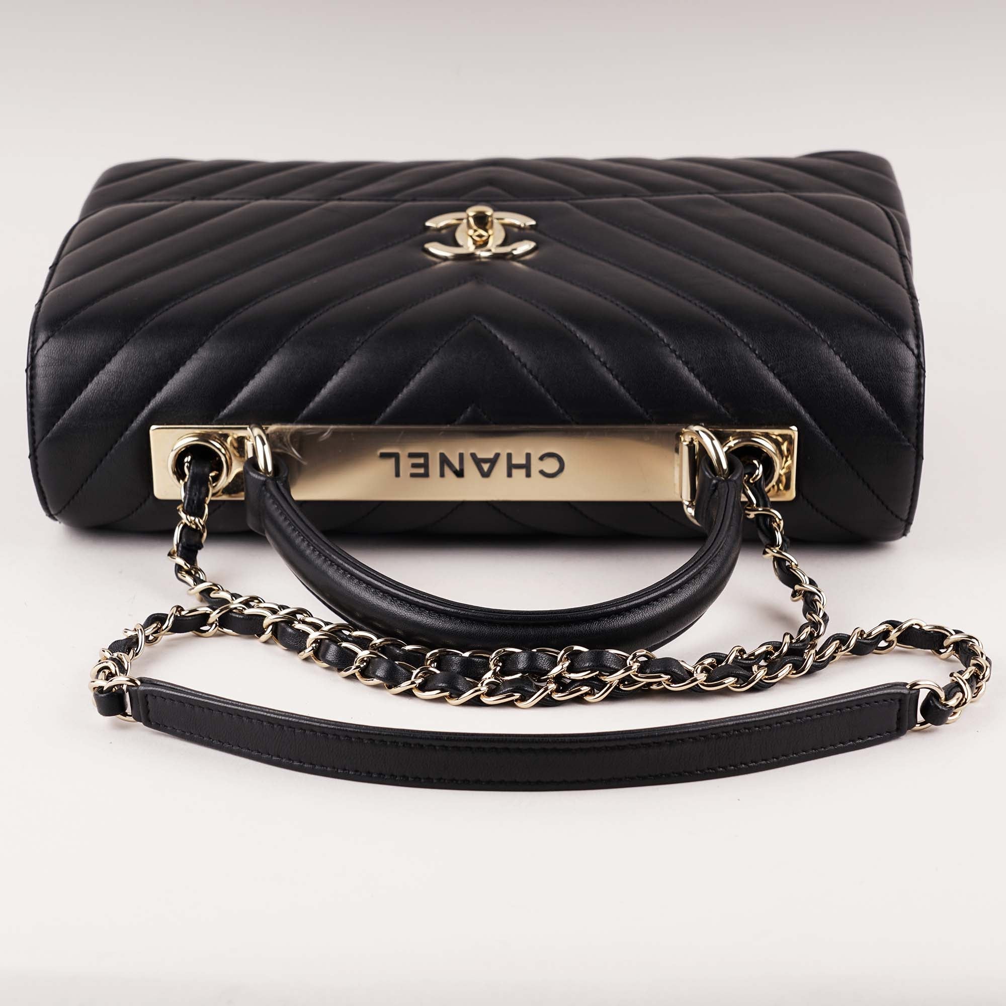 Medium Trendy Top Handle - CHANEL - Affordable Luxury image