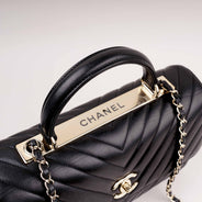 Medium Trendy Top Handle - CHANEL - Affordable Luxury thumbnail image