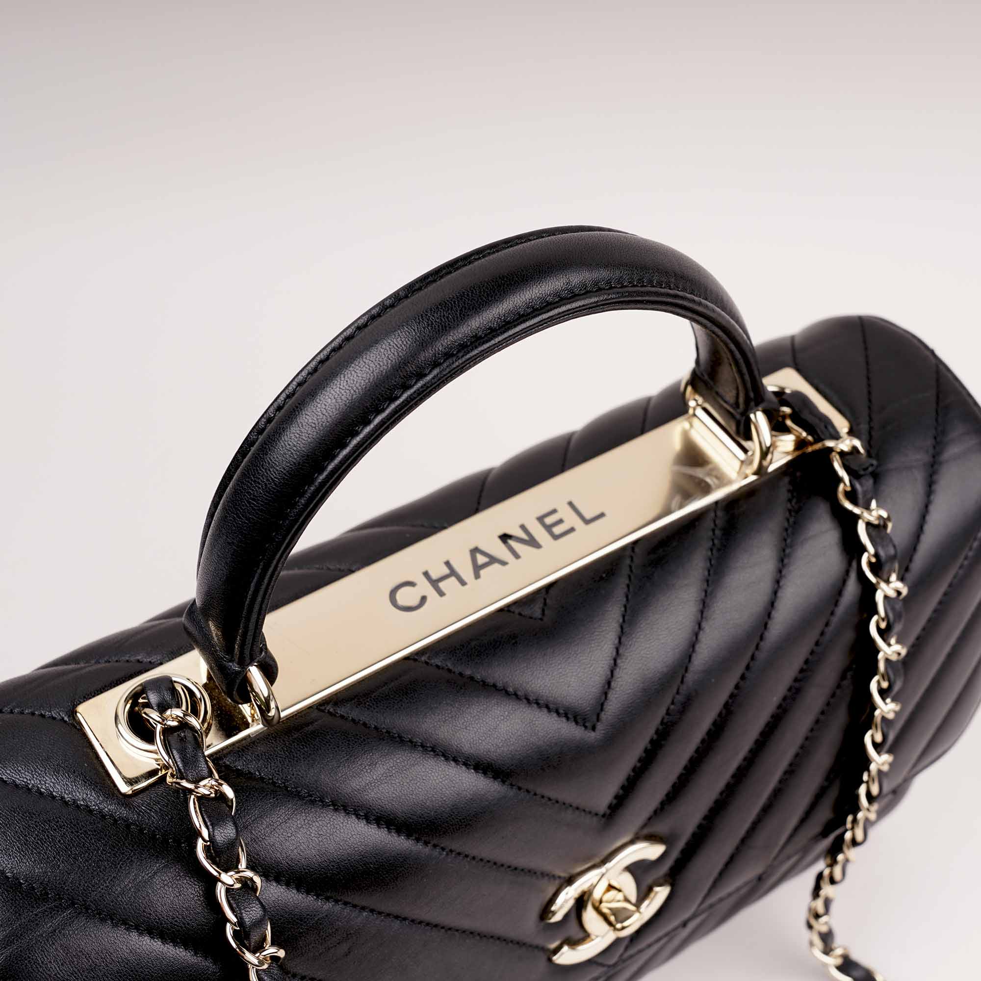 Medium Trendy Top Handle - CHANEL - Affordable Luxury image