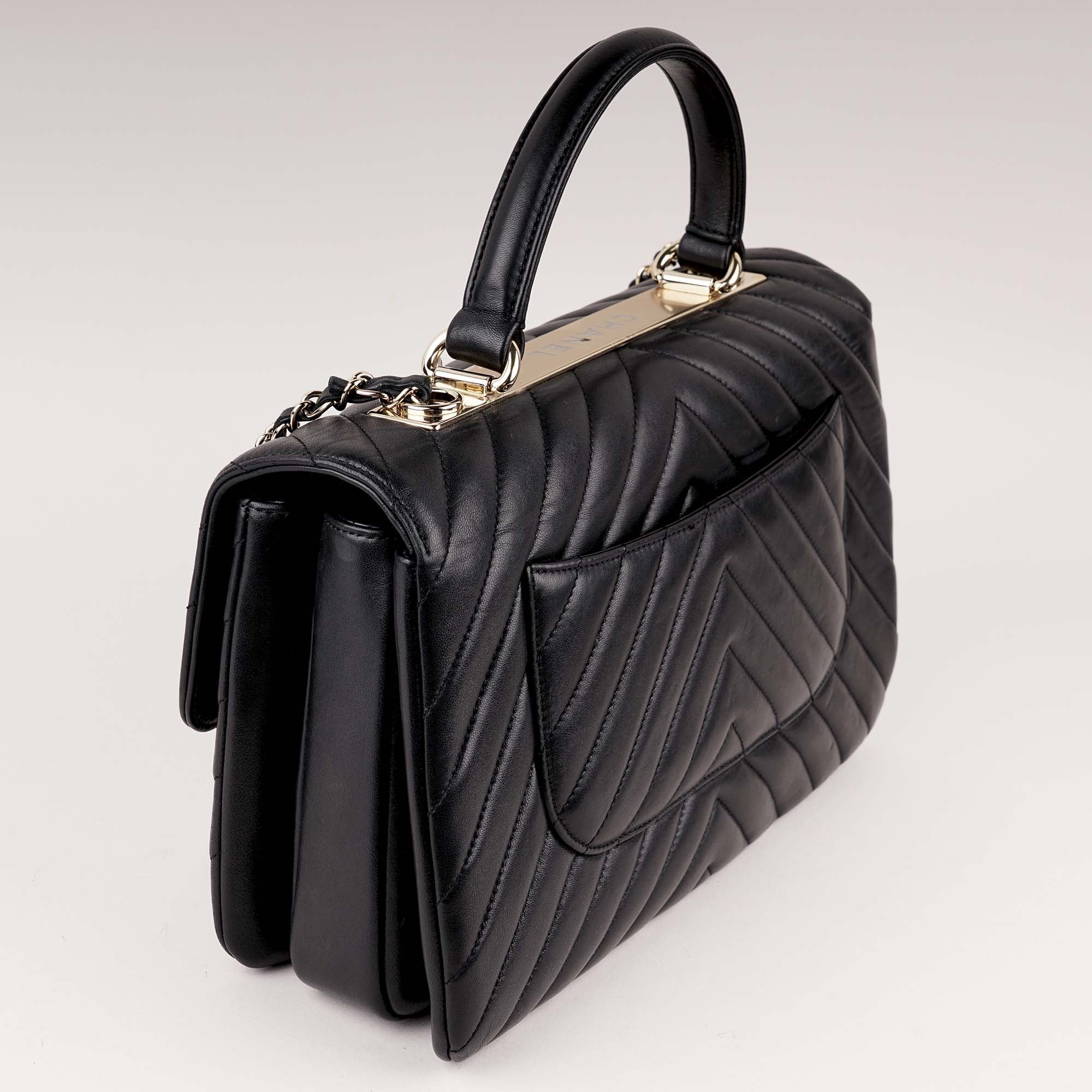 Medium Trendy Top Handle - CHANEL - Affordable Luxury image