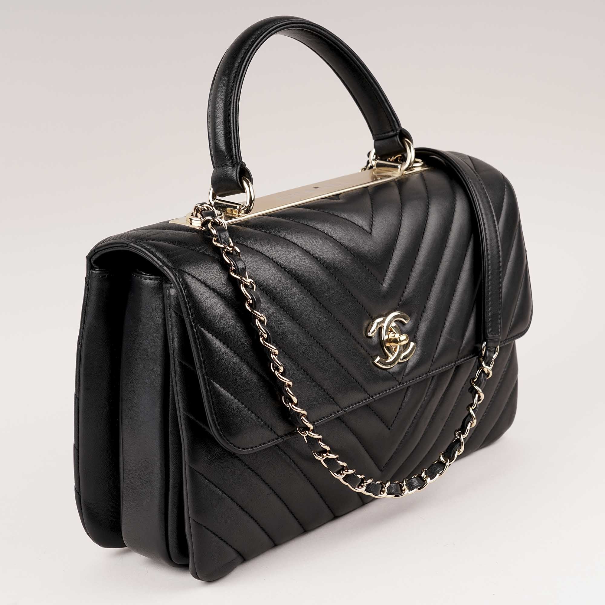 Medium Trendy Top Handle - CHANEL - Affordable Luxury image