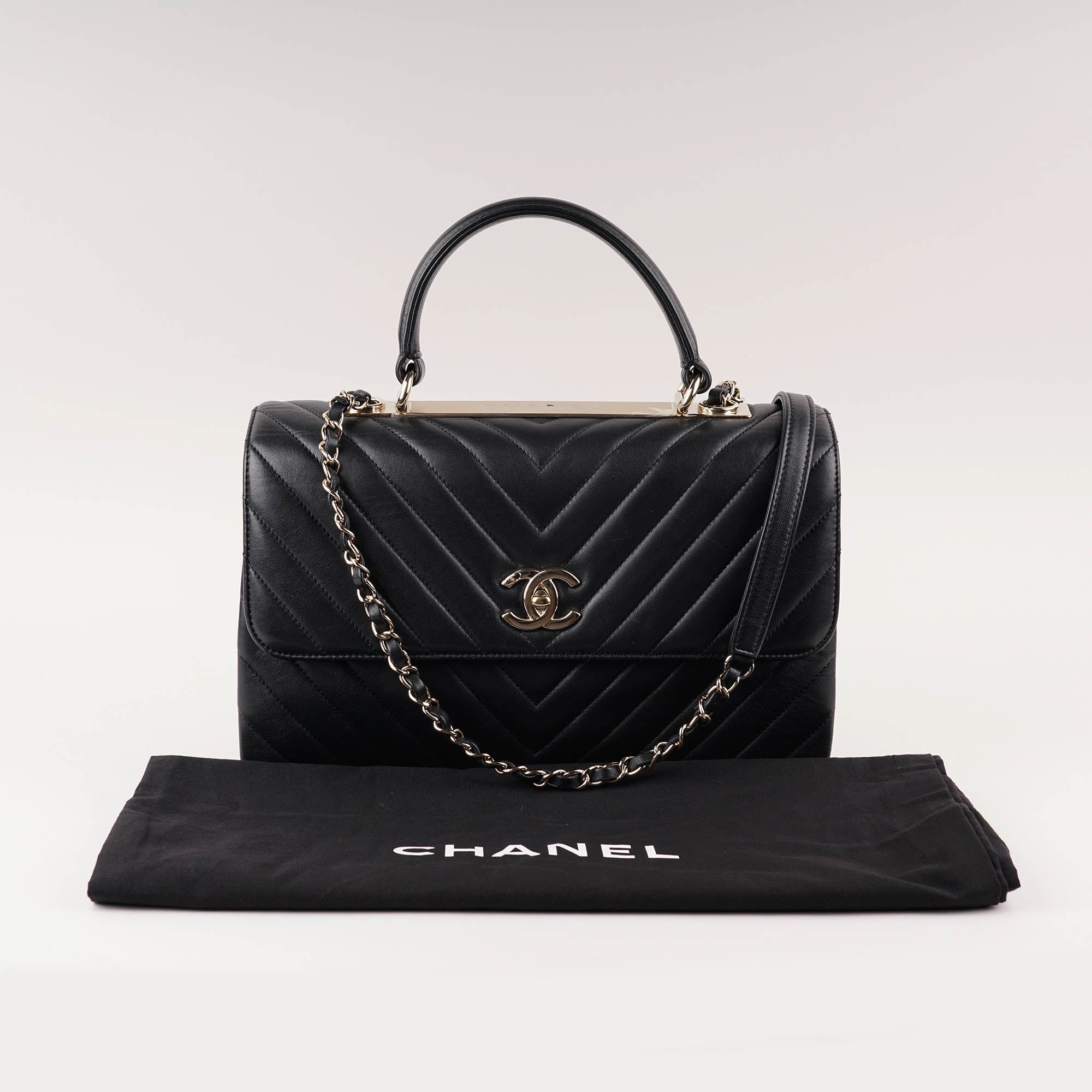 Medium Trendy Top Handle - CHANEL - Affordable Luxury image