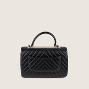 Medium Trendy Top Handle - CHANEL - Affordable Luxury thumbnail image