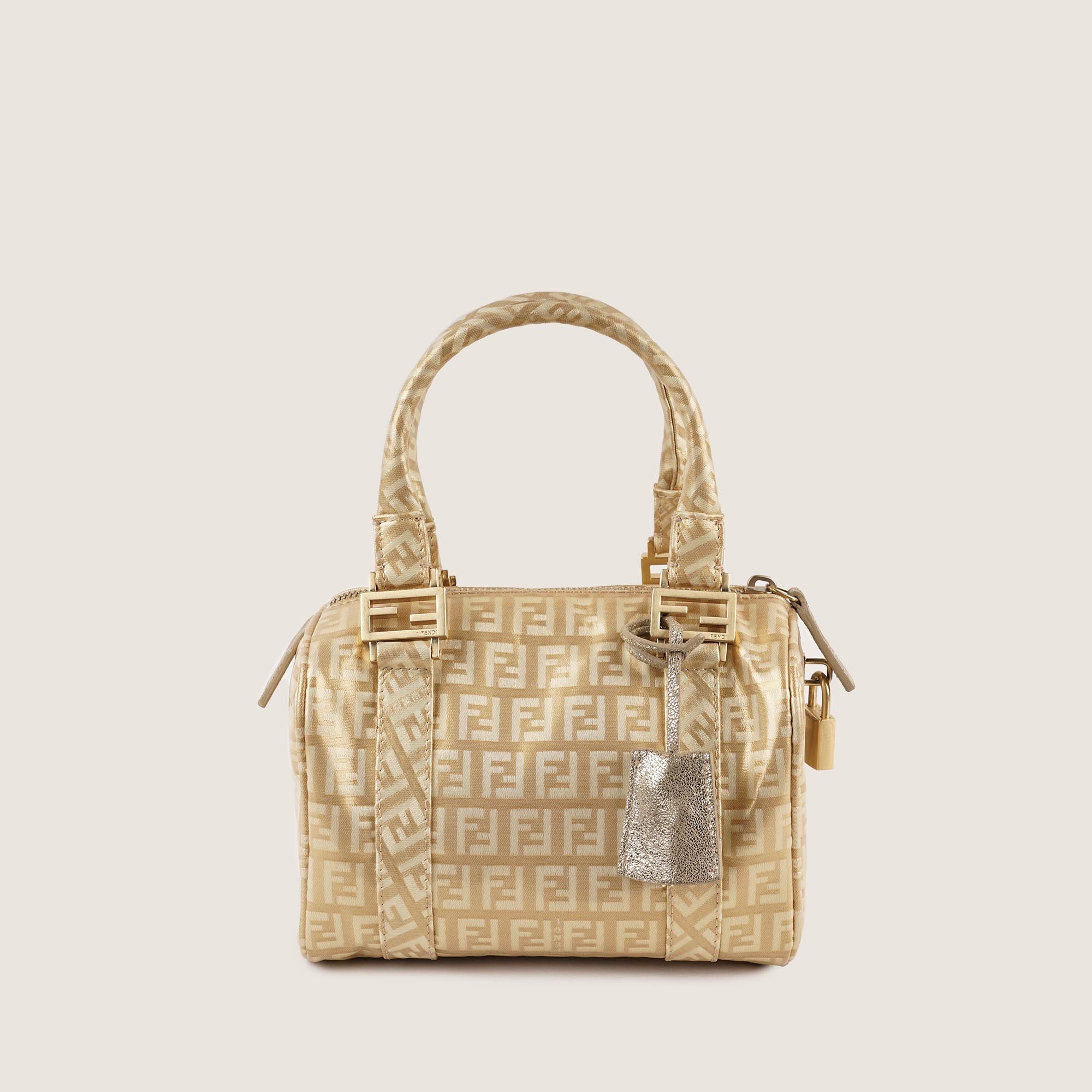 Mini Boston Top Handle - FENDI - Affordable Luxury