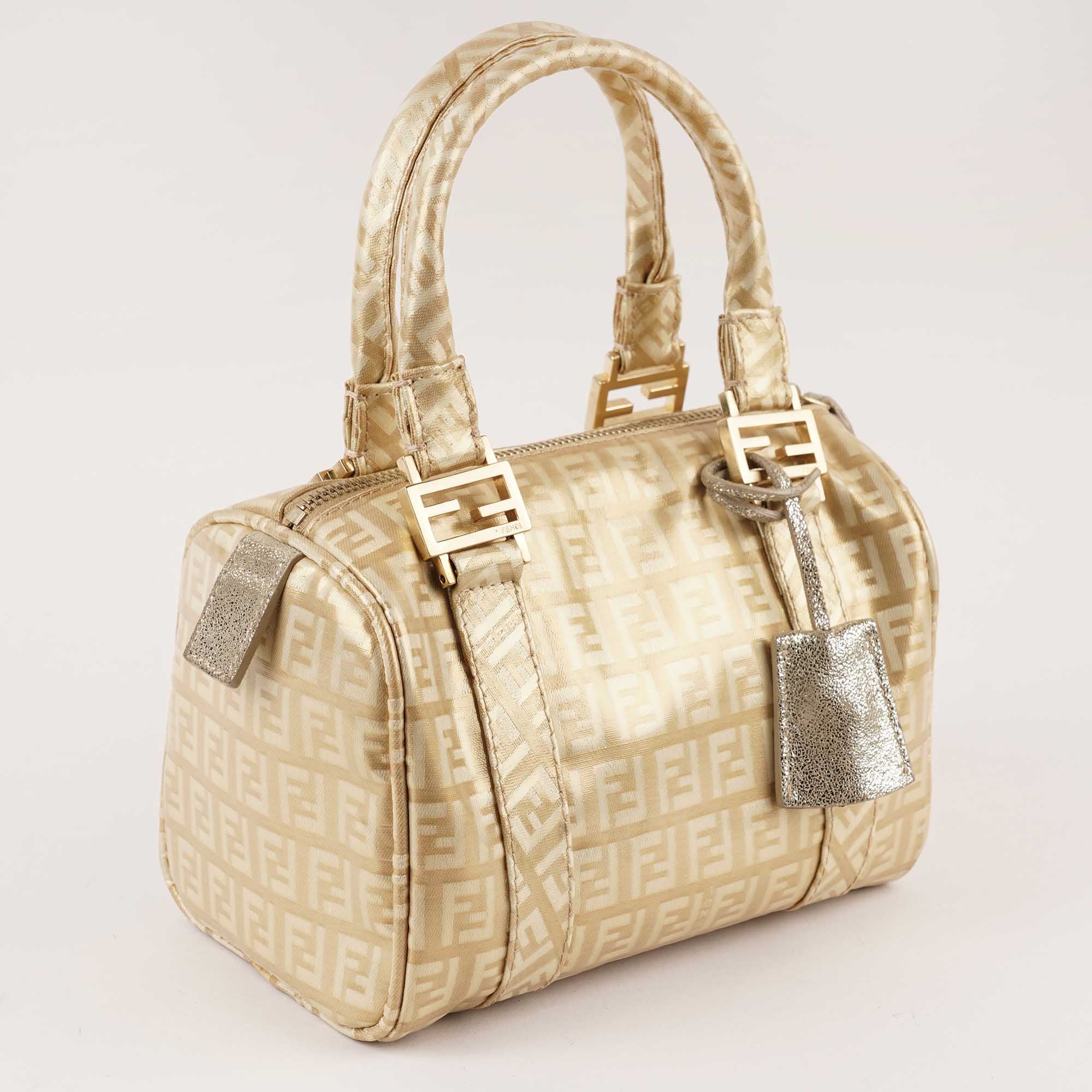 Mini Boston Top Handle - FENDI - Affordable Luxury image