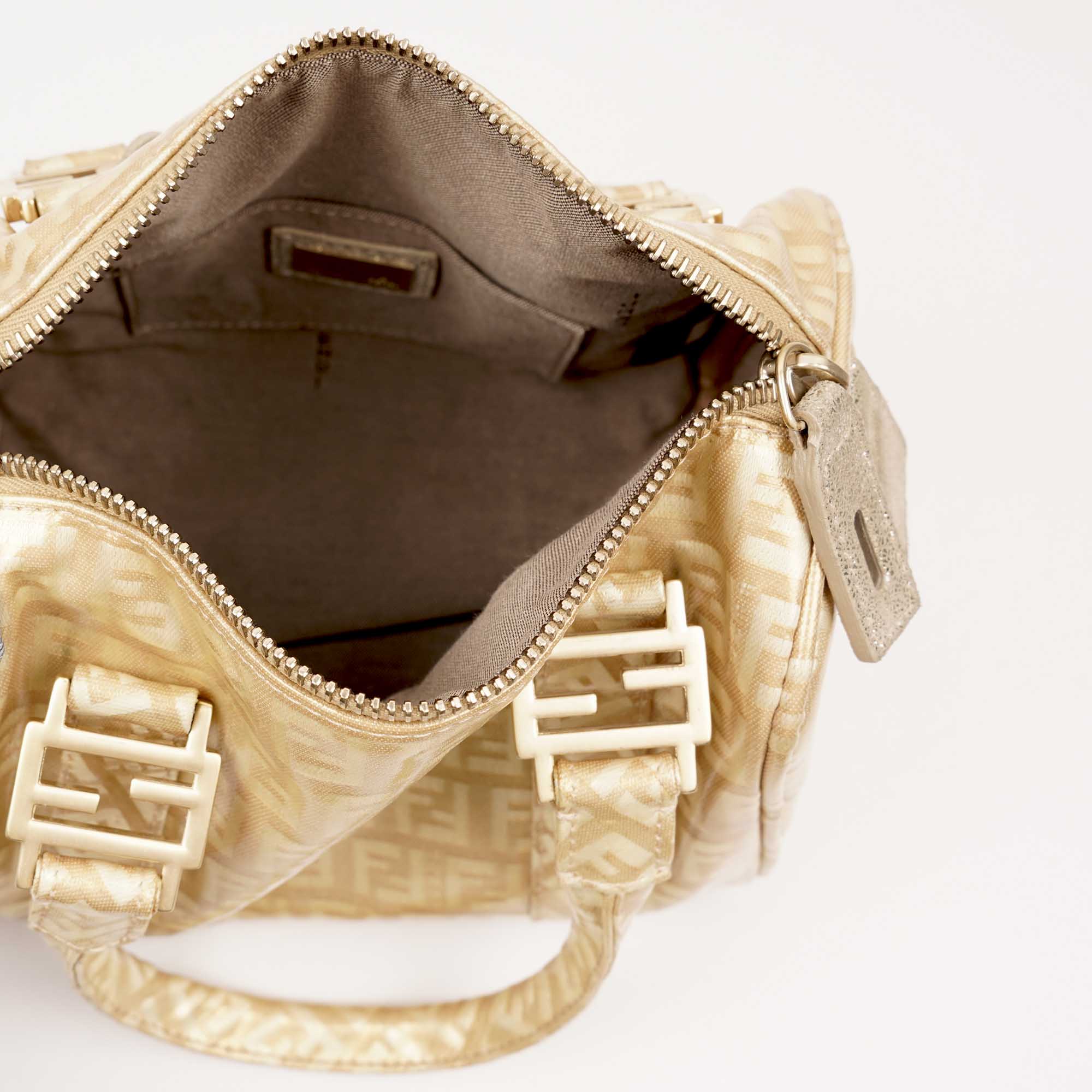 Mini Boston Top Handle - FENDI - Affordable Luxury image