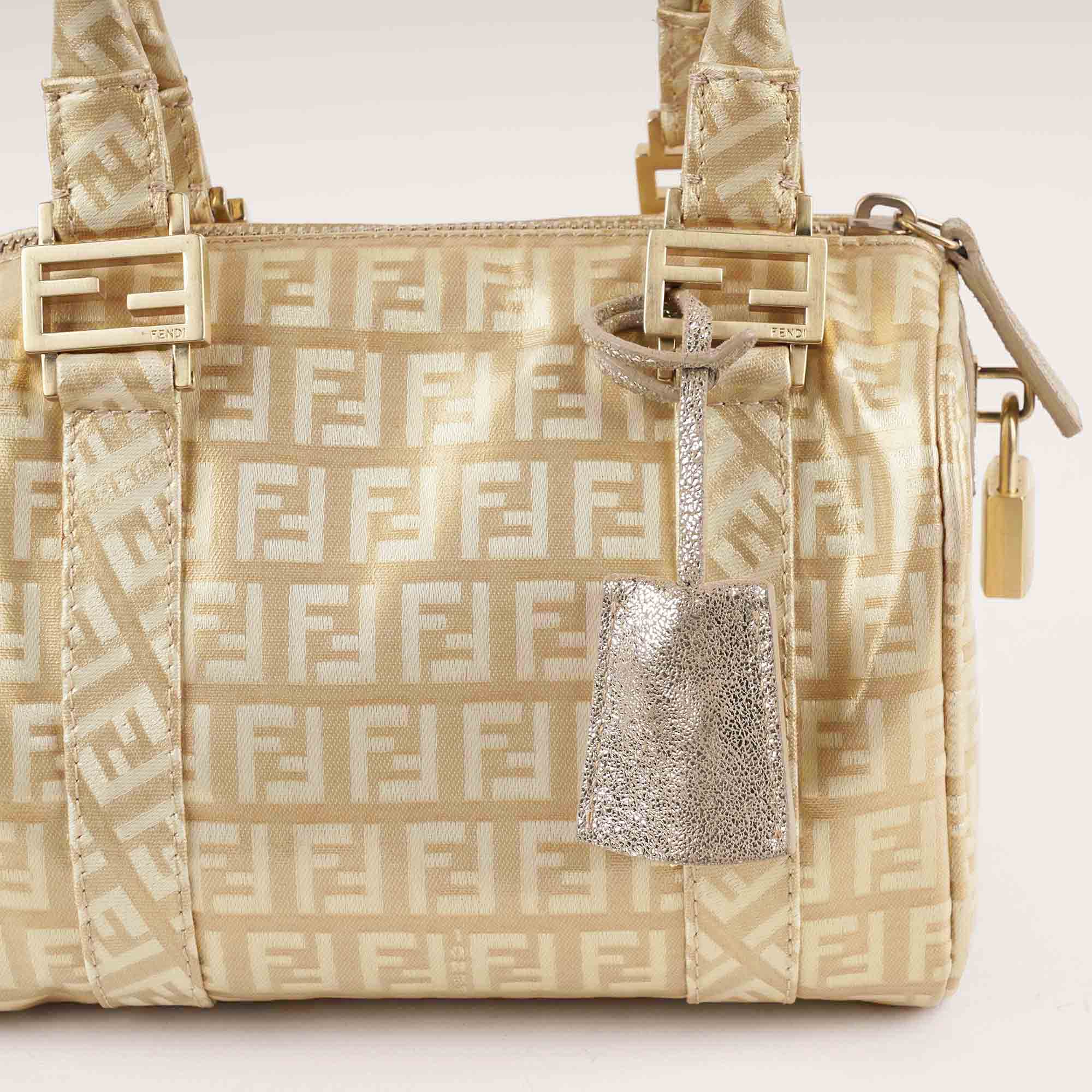 Mini Boston Top Handle - FENDI - Affordable Luxury image