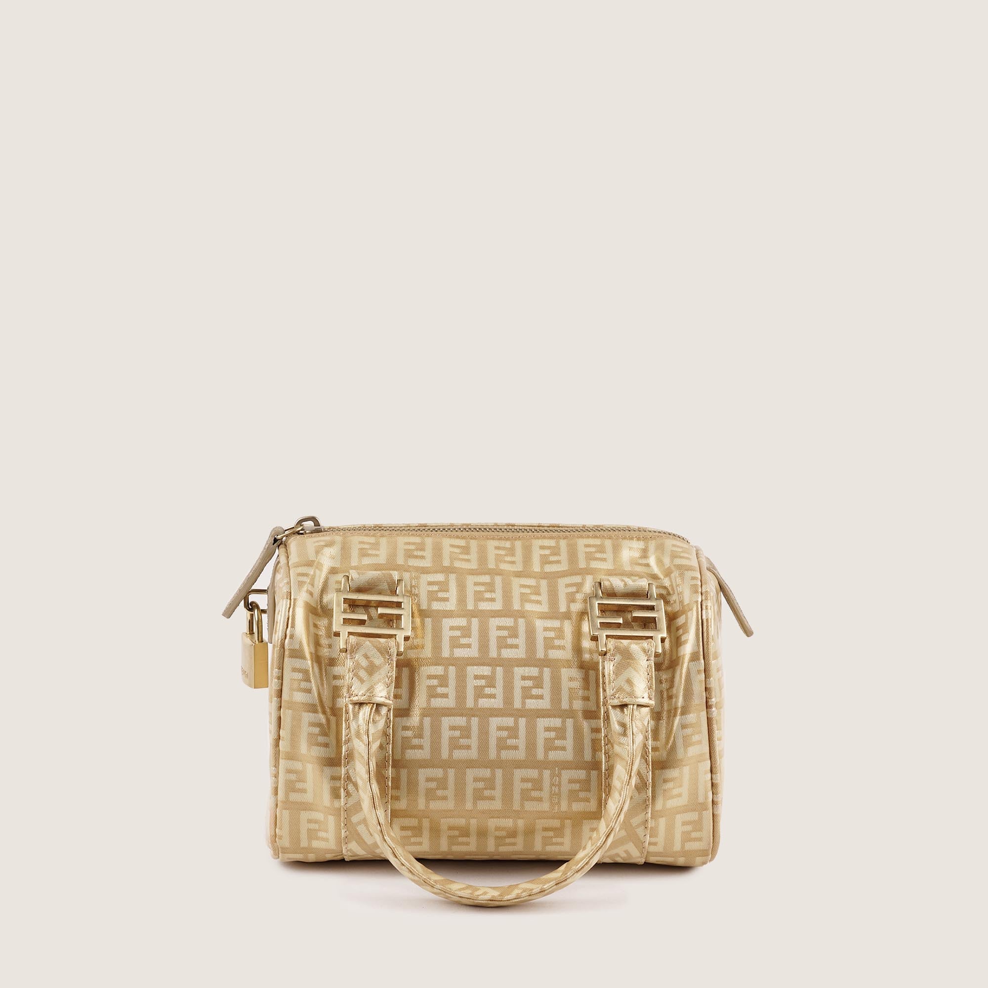 Mini Boston Top Handle - FENDI - Affordable Luxury