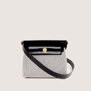 Mini Herbag Zip 20 Black - HERMÈS - Affordable Luxury thumbnail image